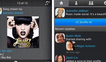 RIM lança BBM Music, serviço de música que permite troca de arquivos