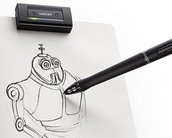 Caneta da Wacom transforma desenhos reais em imagens digitais