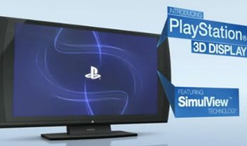 PlayStation 3D Display ganha vídeo de lançamento