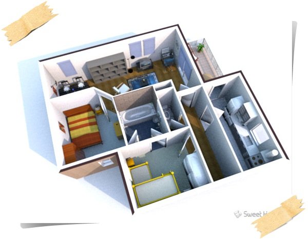 Home Design 3D Melhor APP Para Projetar Casas Pelo Celular