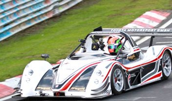 Carro elétrico da Toyota bate recorde em Nürburgring