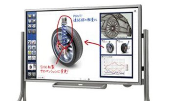 Sharp anuncia quadro branco eletrônico multitouch