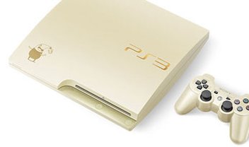 Sony anuncia novo console PlayStation 3 dourado