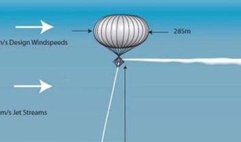 Balões gigantes e mangueiras de 25 quilômetros vão reduzir o aquecimento global