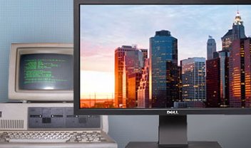 A evolução dos monitores [infográfico]