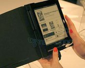 Reader Wi-Fi com capa é o Kindle da Sony