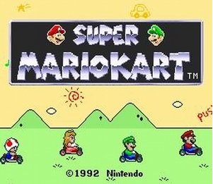 Super Mario Kart – Wikipédia, a enciclopédia livre