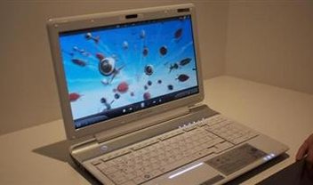 Qosmio F 750: notebook para você assistir a filmes 3D sem uso de óculos especiais