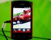 Acer e Ferrari lançam novo smartphone Android