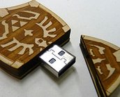 Empresa cria pendrive inspirado no escudo de Zelda