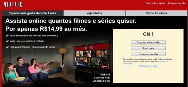 Netflix inicia operações no Brasil - TecMundo