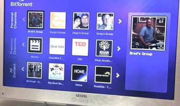 Vestel apresenta televisor compatível com BitTorrent