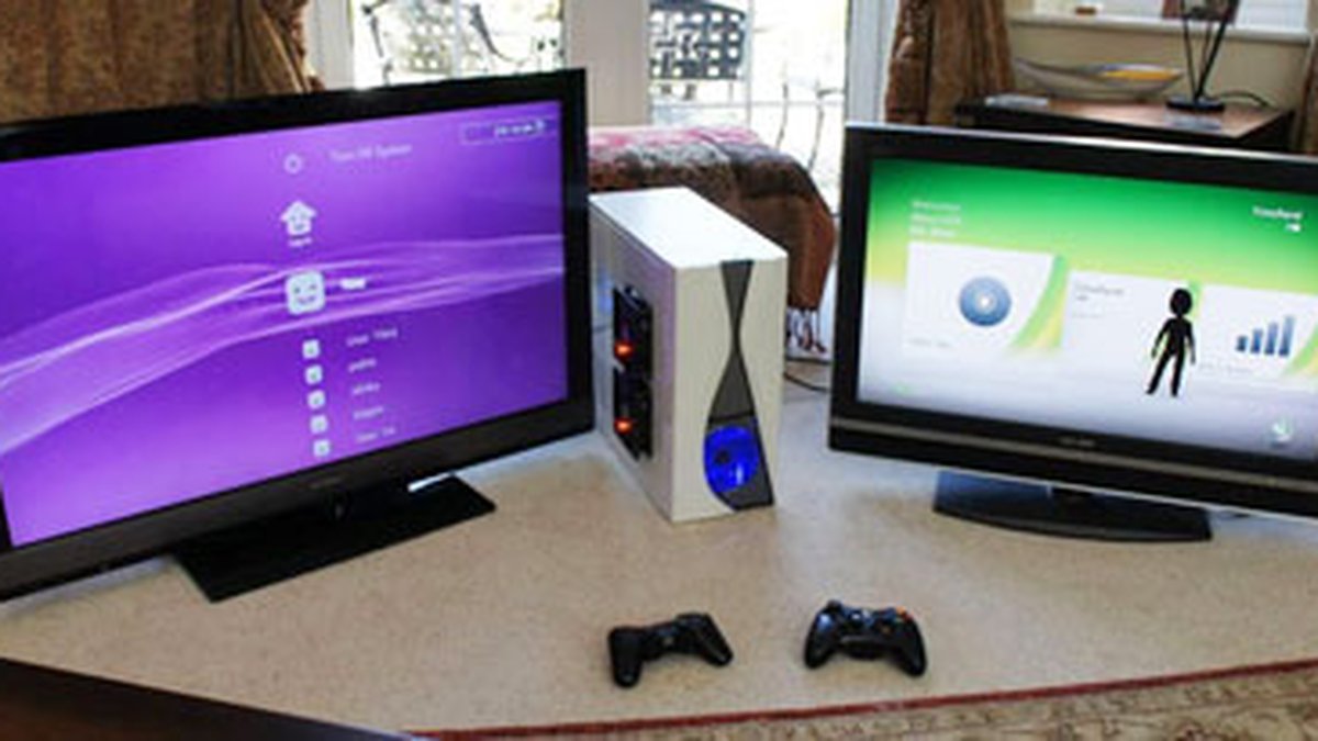 Playstation 3 versus Xbox 360 - TecMundo