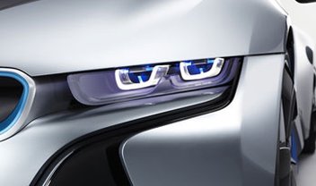 BMW já desenvolve iluminação laser para carros