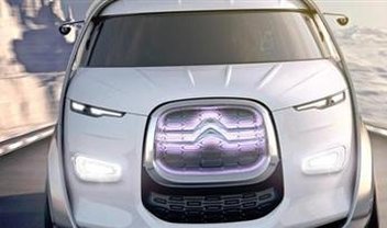 Citroën lança conceito de van com toque futurista