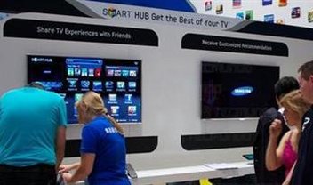 Samsung aposta alto na SmartTV, a televisão inteligente