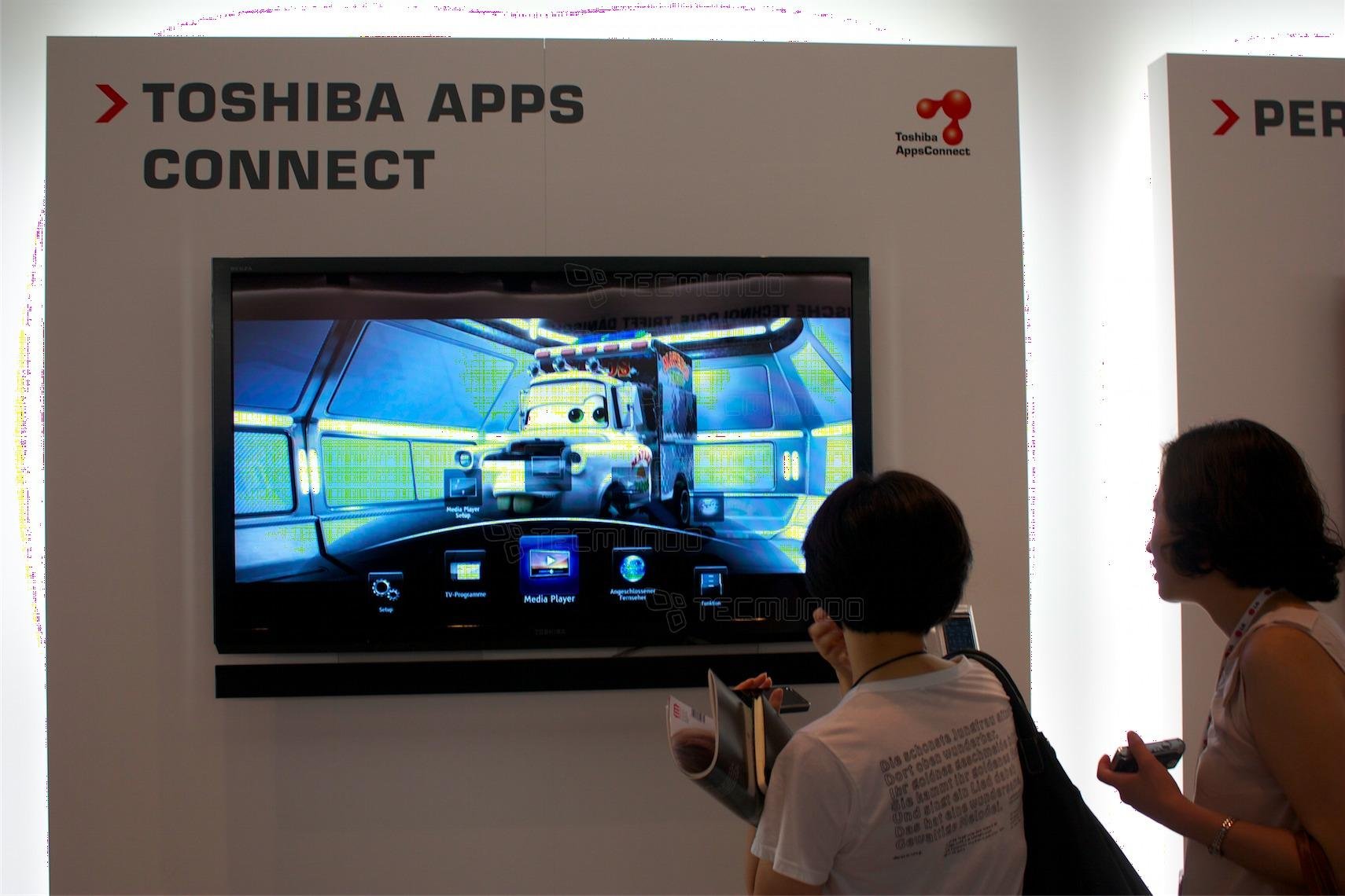 Como baixar aplicativos na sua smart tv Toshiba 