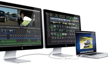 Monitores Apple Thunderbolt já estão à venda