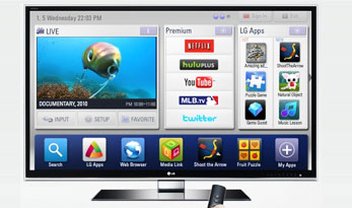 LG, Philips e Sharp criam plataforma única de apps para TV