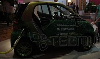 O Smart ForTwo deu o ar da graça na IFA 2011