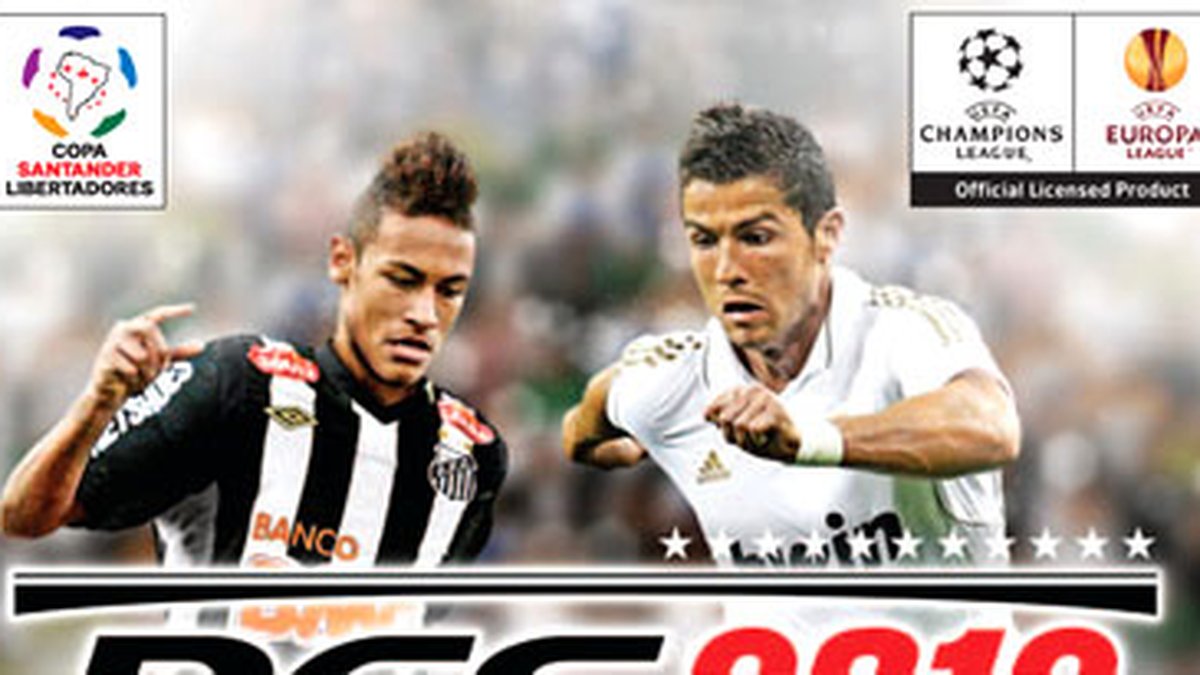 Neymar estará na capa de Pro Evolution Soccer 2012 - TecMundo