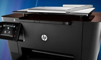 Nova multifuncional da HP oferece scanner 3D