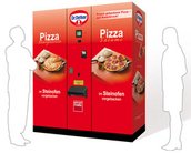 Máquina para venda automática de pizzas é instalada na Alemanha