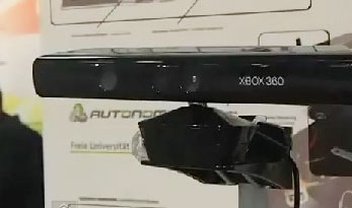 Universidades criam cadeira de rodas e sensor para cegos com Kinect [vídeo]