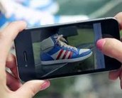 App da Adidas identifica modelos de tênis