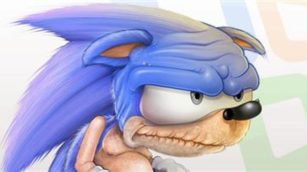 Sonic the hedgehog está pronto para lutar contra ia generativa