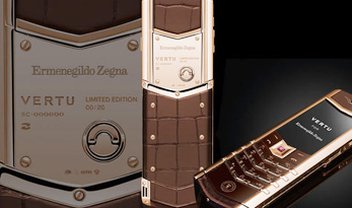 Zegna lança celular para comemorar 20 anos