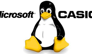 Microsoft e Casio fecham acordo sobre uso de Linux