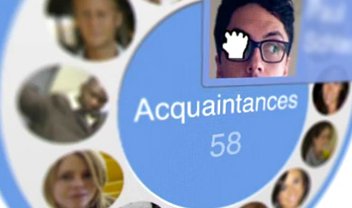 Google + permite compartilhar os membros de um círculo