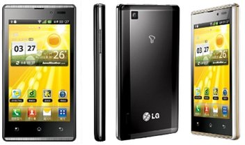 LG Optimus EX chega às lojas da Coreia do Sul