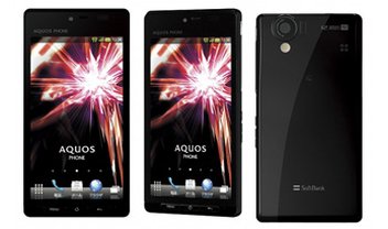 Sharp lança smartphone Android com tela 3D no Japão