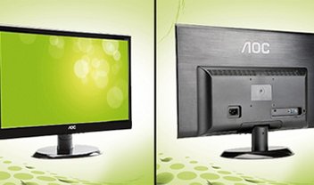 AOC anuncia novos monitores LED