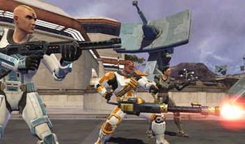 Explore a galáxia de Star Wars: The Old Republic em 3D