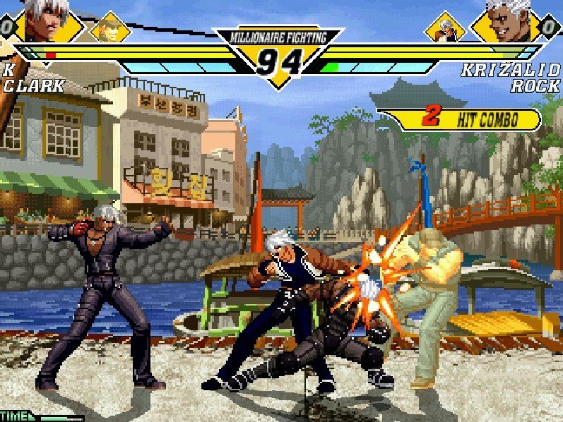 Como jogar The King of Fighters e outros jogos de luta online