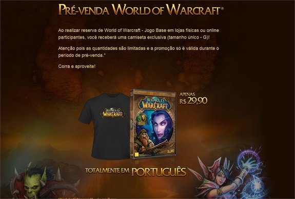 Atualização de Preços nas Opções de Assinatura, Tempo de jogo e mais para  World of Warcraft no Brasil — World of Warcraft — Notícias da Blizzard