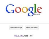 Google presta sua homenagem a Steve Jobs