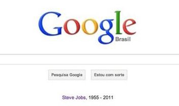 Google presta sua homenagem a Steve Jobs