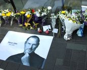 Homenagens de fãs a Steve Jobs são dignas de um rockstar