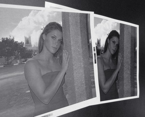 Mesmo com o papel fotográfico, a qualidade ainda é baixa