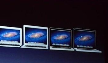 Nova linha dos MacBooks Air é anunciada na WWDC 2012