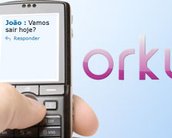 Receba e envie scraps do seu Orkut através do celular!