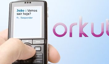 Receba e envie scraps do seu Orkut através do celular!