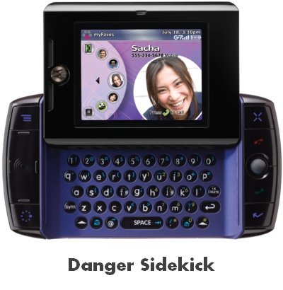 Será que o smartphone da Microsoft será como o Danger Sidekick?
