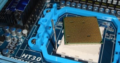 Processador AMD e seu respectivo socket