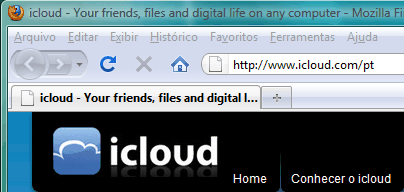 ICloud e a navegação nas nuvens