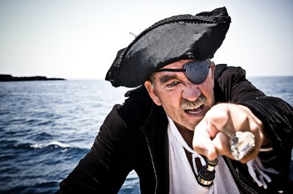 A pirataria depende de você